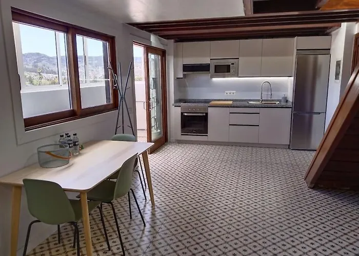 公寓 Atico El Sol, 10 *